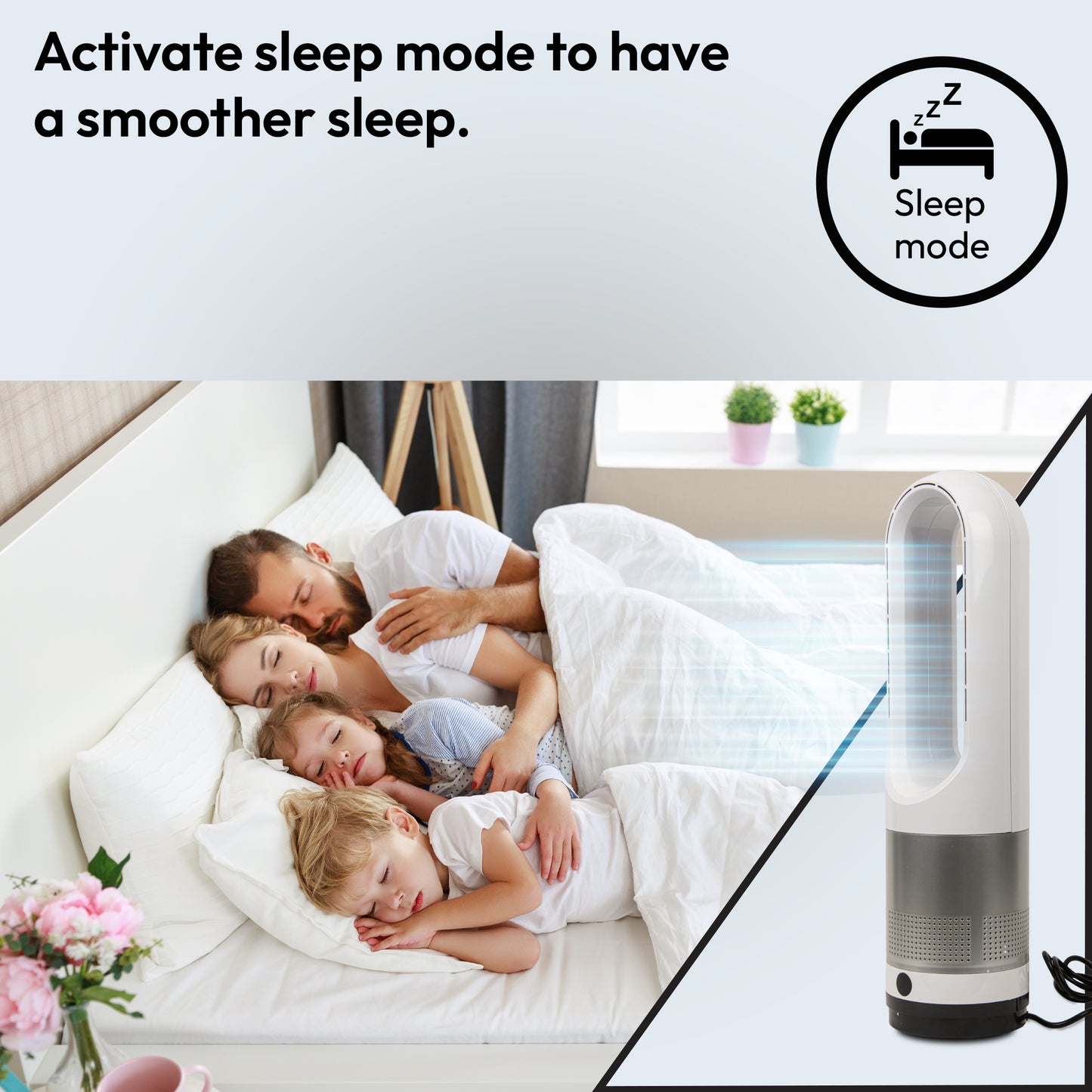 Bladeless Tower Fan - DSL