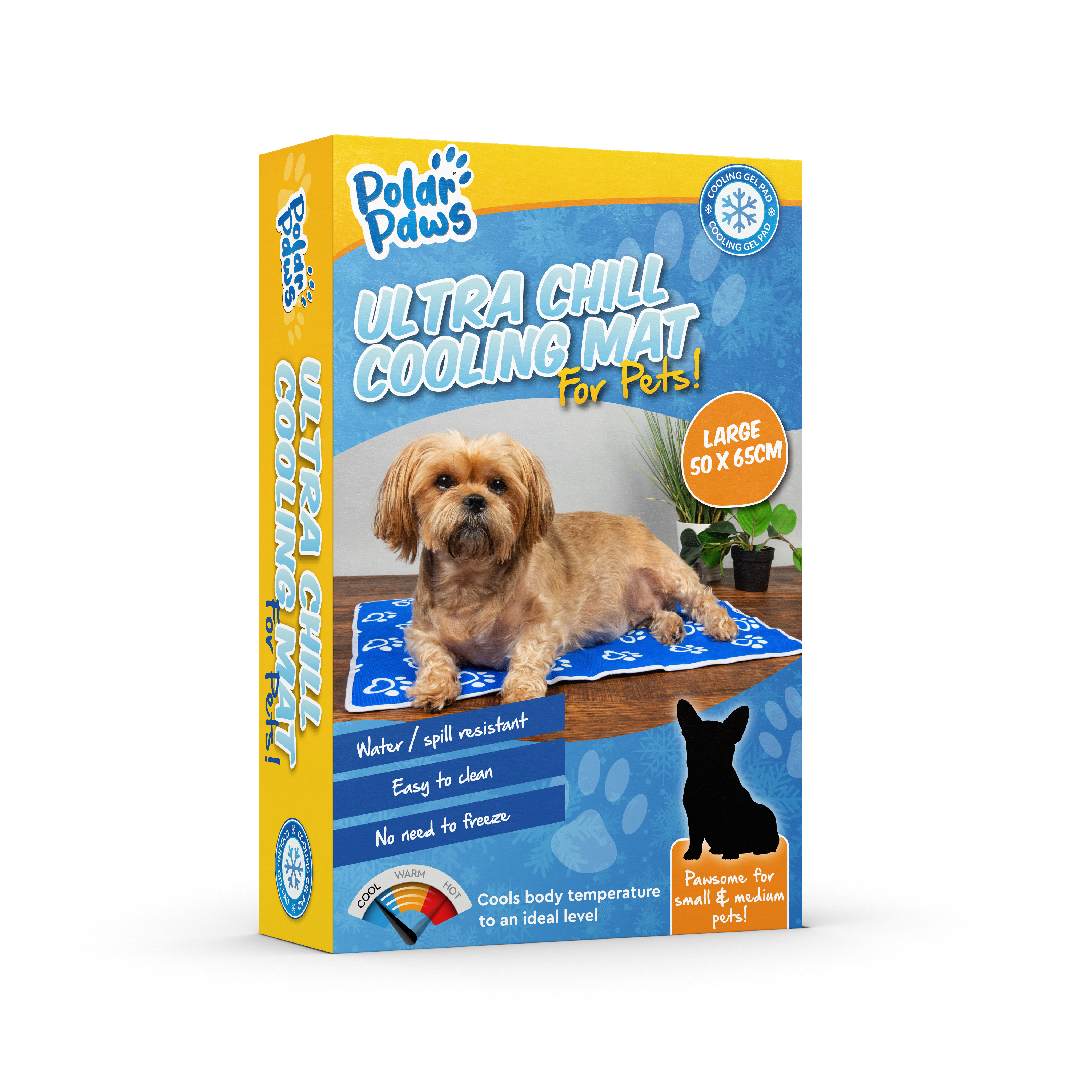 Body cooler discount pet mat
