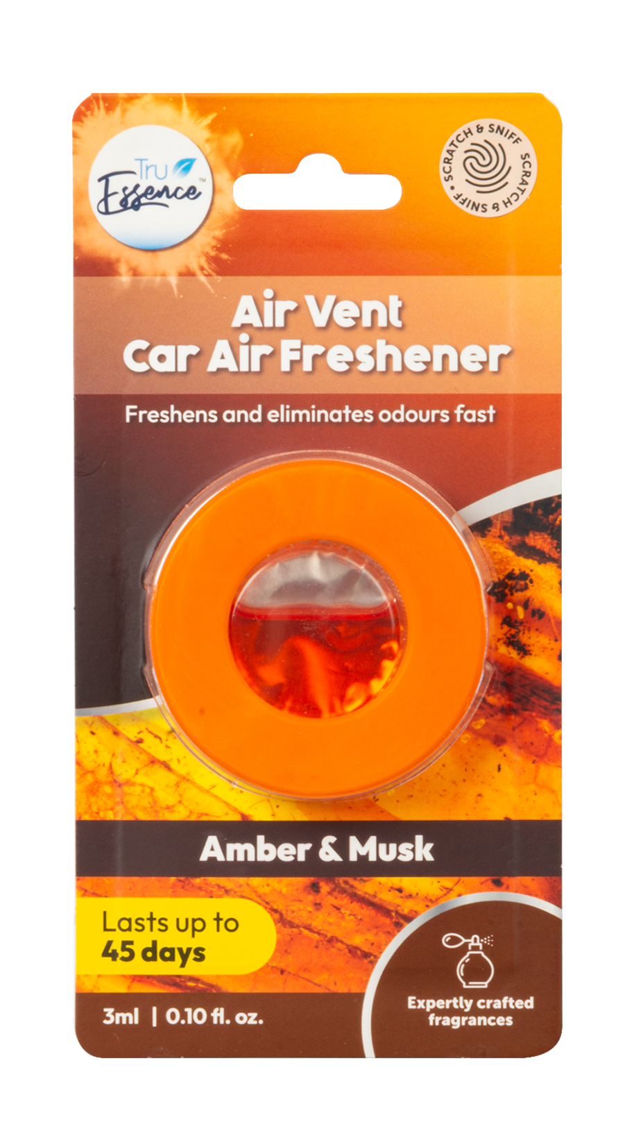 TruEssence Air Vent Car Air Fresheners – Long Lasting Car Fragrances - DSL