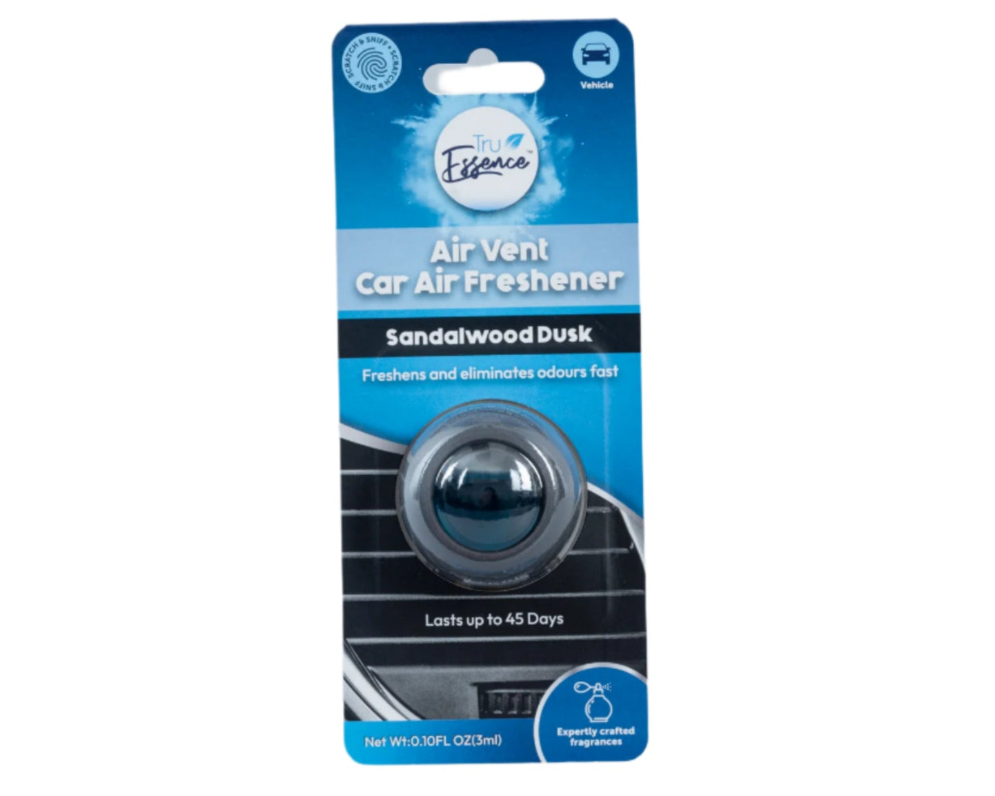 Air Vent Freshener - Sandalwood Dusk - DSL