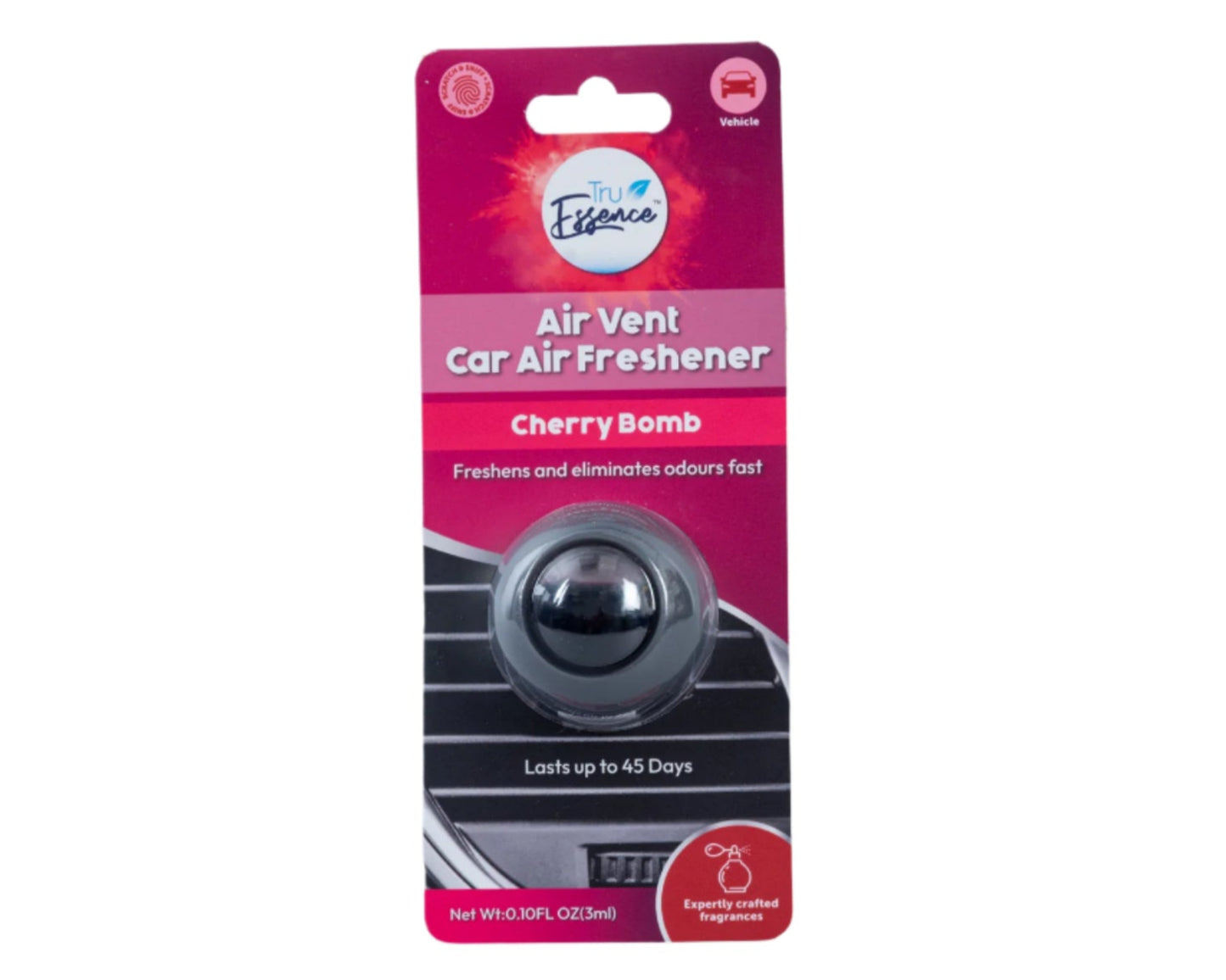 Air Vent Freshener - Cherry Bomb - DSL