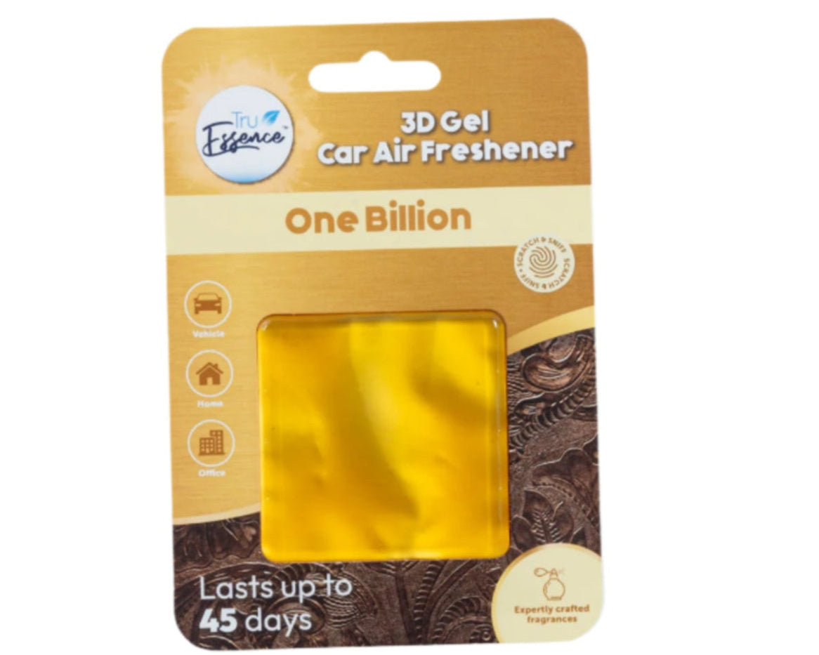 Car Air Freshener - One Billion - DSL