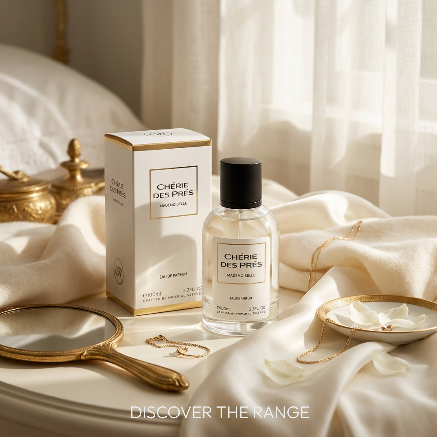 Cherie Des Prés Mademoiselle Eau de Parfum for Women – Elegance with a Modern Spark