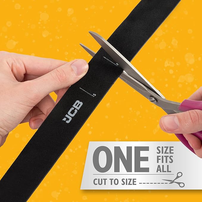 Smart Casual Jeans Black Belt for Men - JCB - DSL