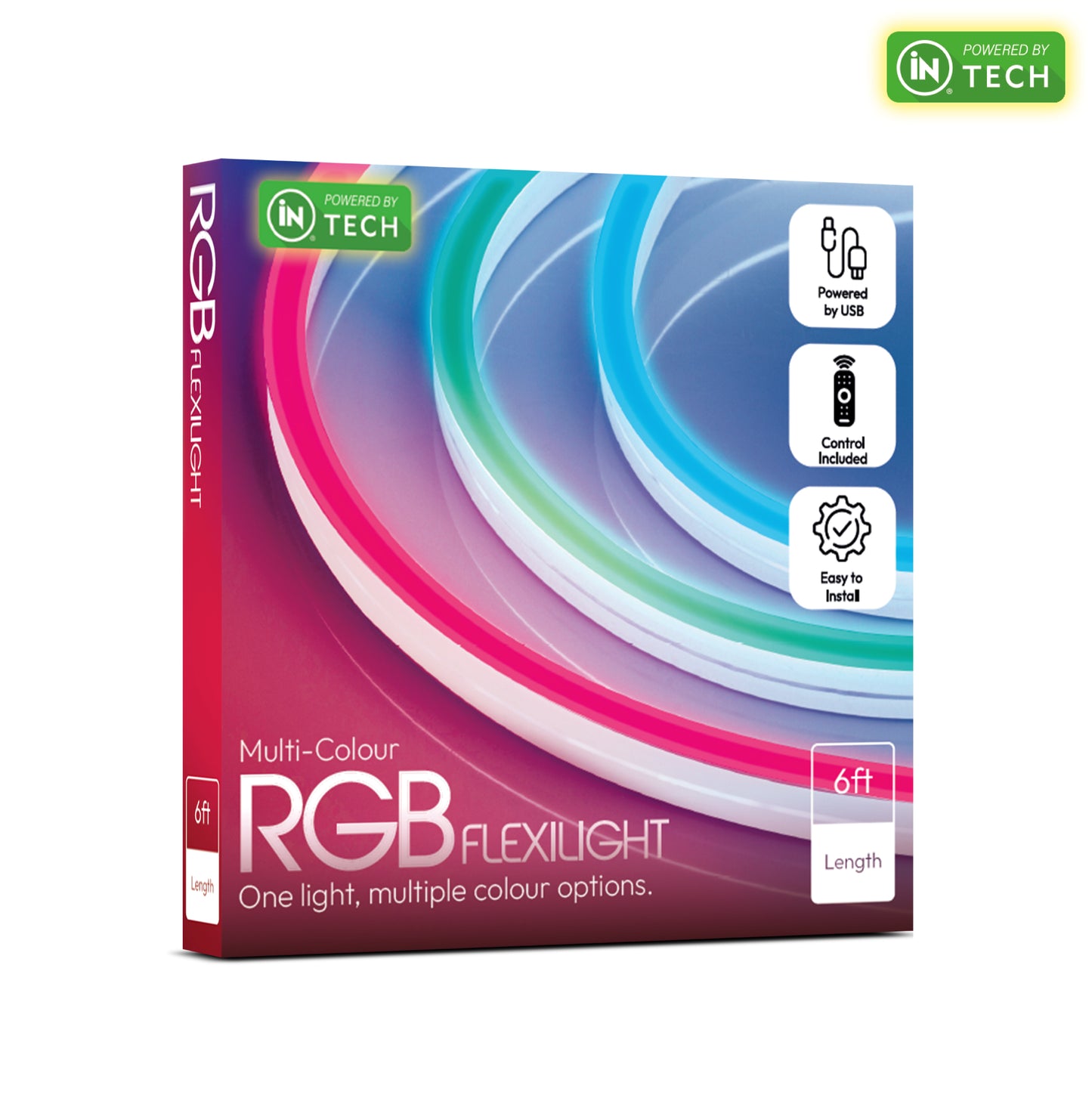 LED Strip Light - RGB Colour Changing Light with Remote - DSL