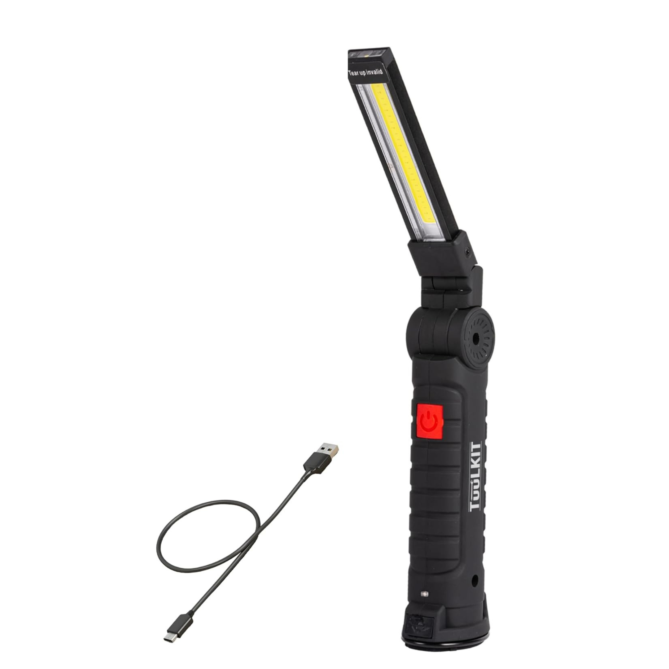 amazon uk rechargeable flashlight Esgreen Torches LED Super Bright 500000 Lumens Powerful USB C Magnetic Torch Light - Rechargeable