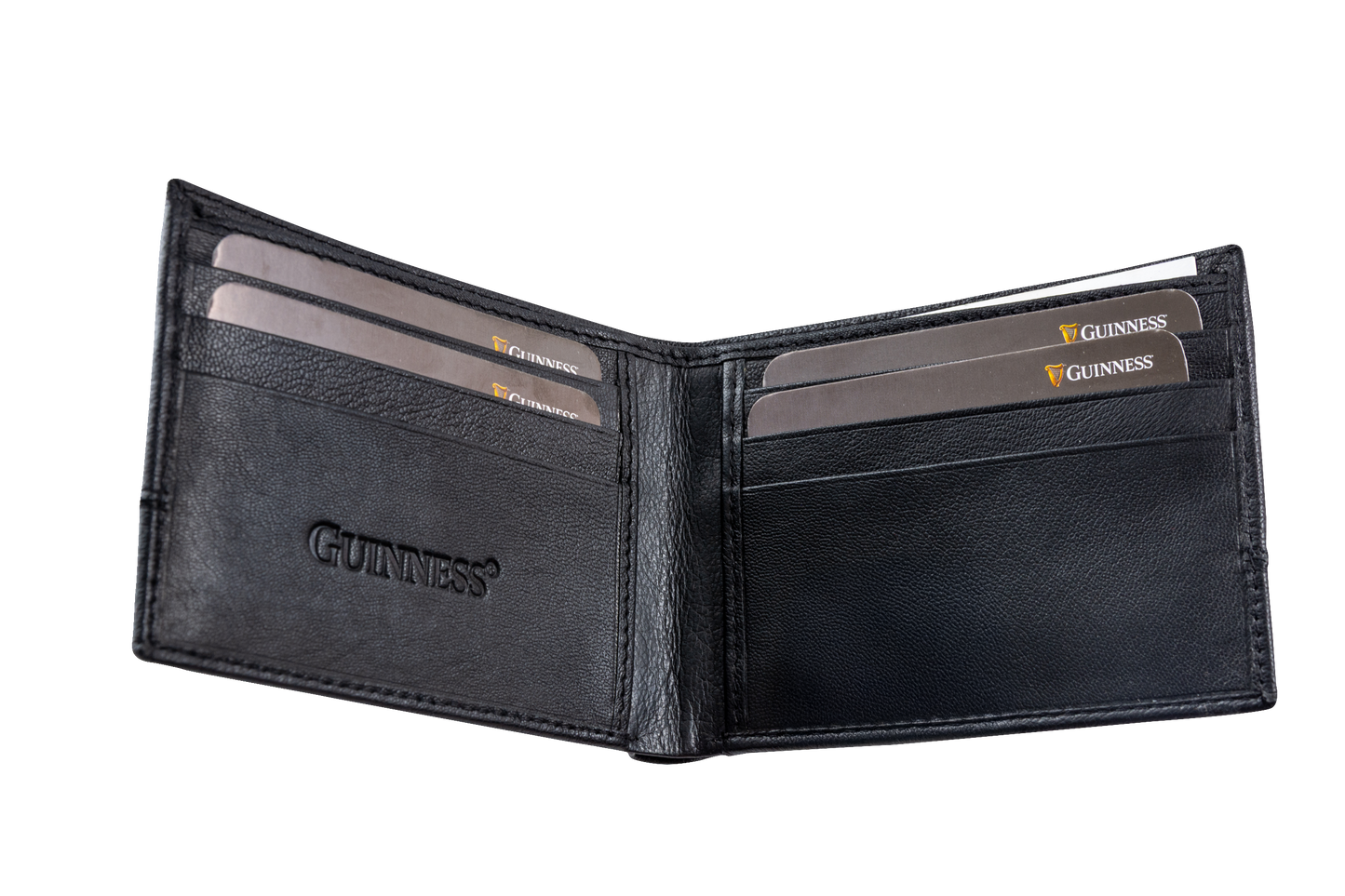 Guinness Wallet for Men - Bifold Leather Wallet - RFID-Blocking - DSL