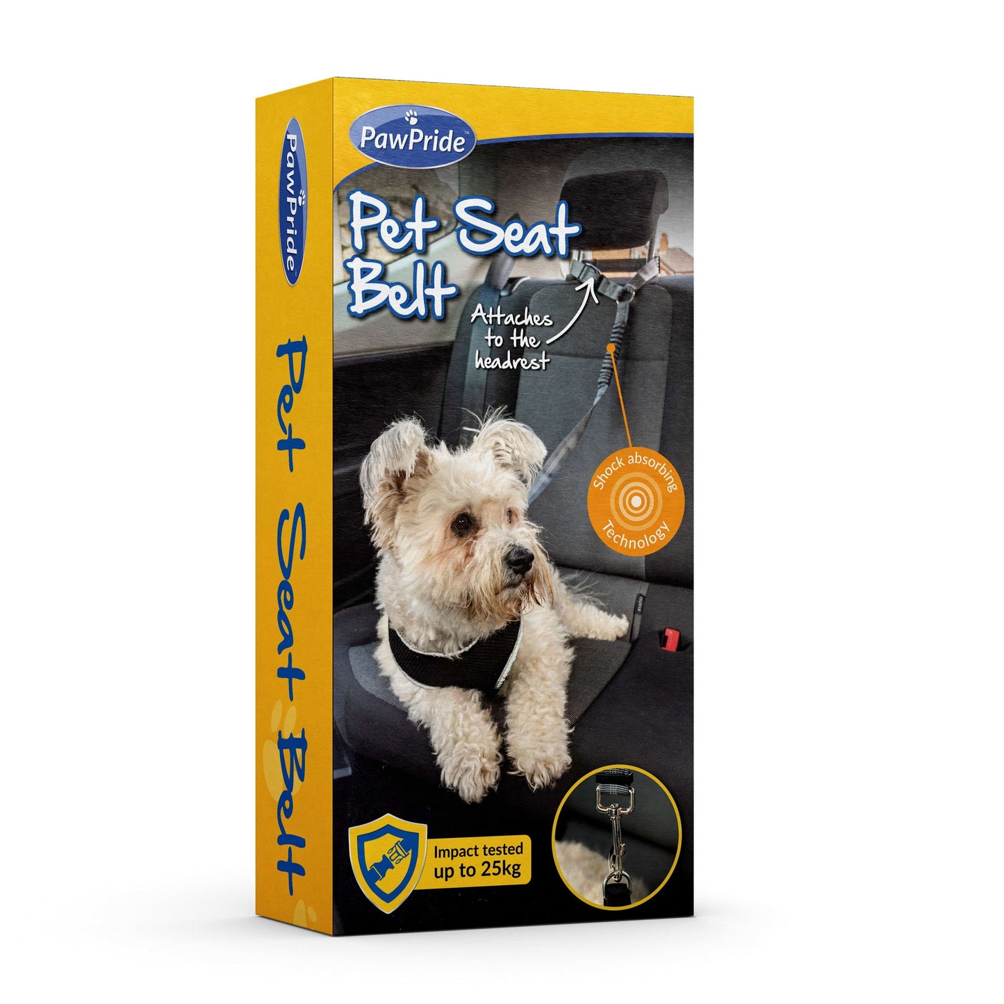 Multi-Purpose Pet Seat Belt - Pawpride - DSL