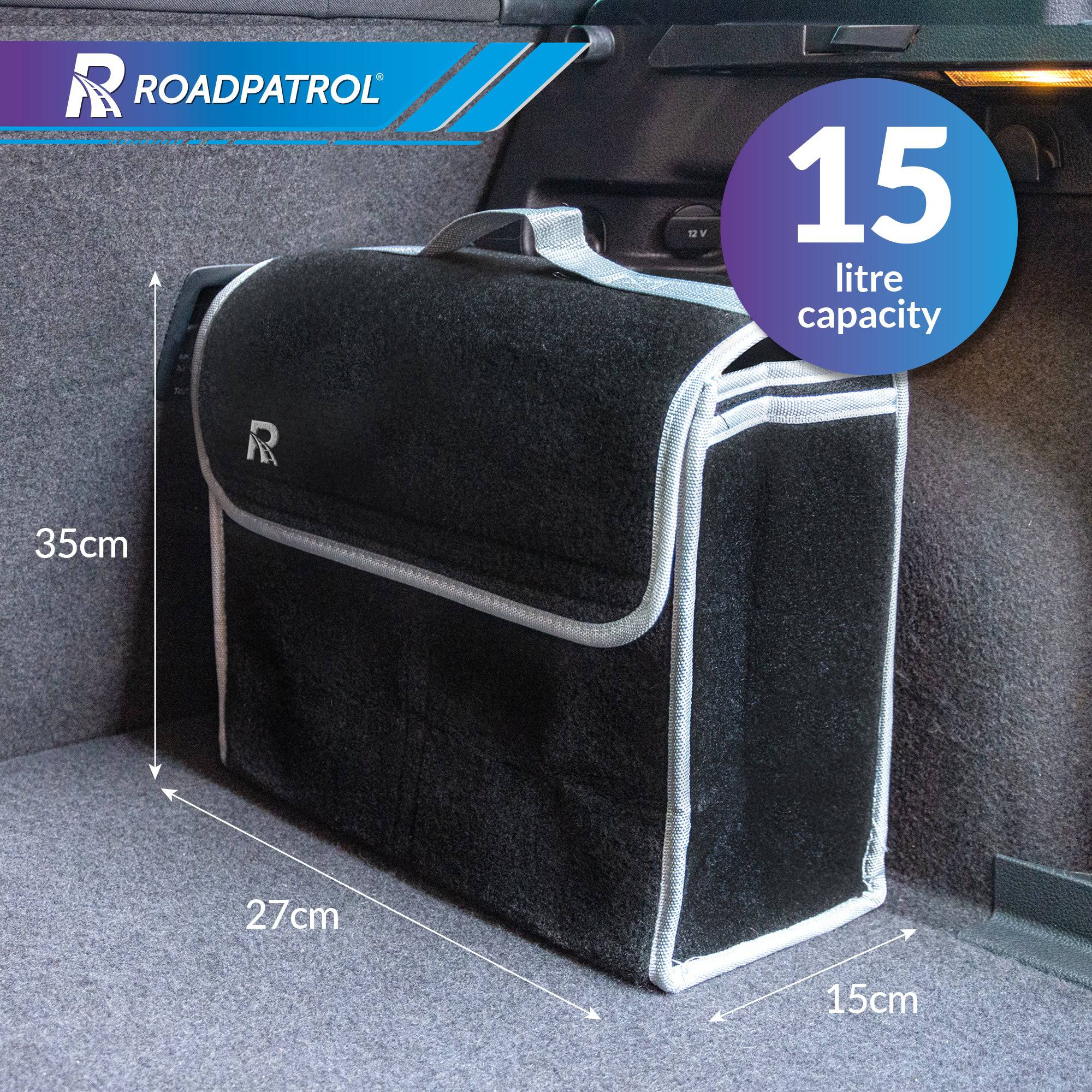 Foldable Car Boot Organiser Bag - Roadpatrol– DSL