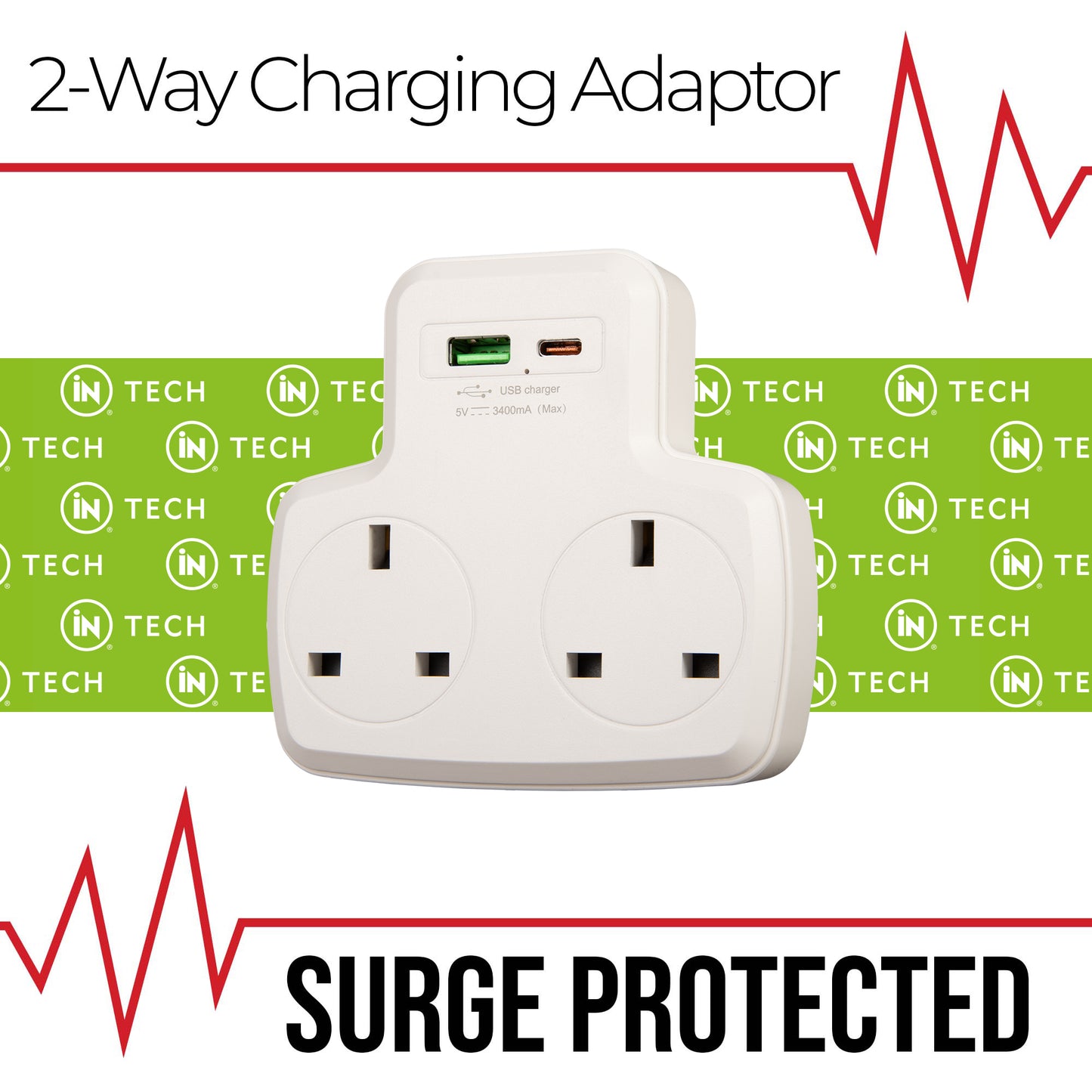Double Plug Adaptor - DSL