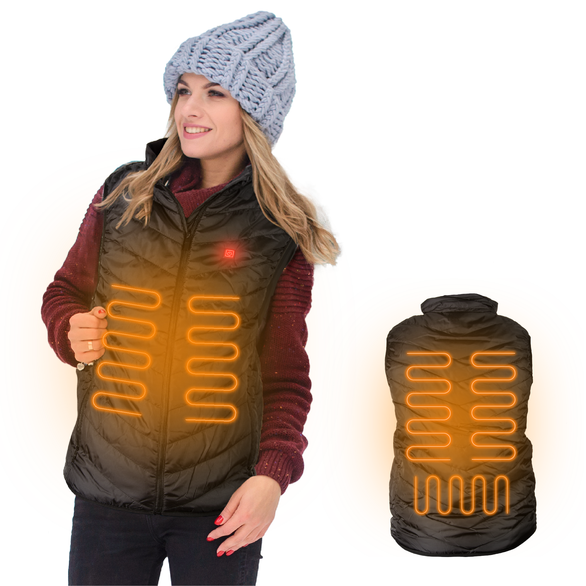 Cheap 2025 heated vest