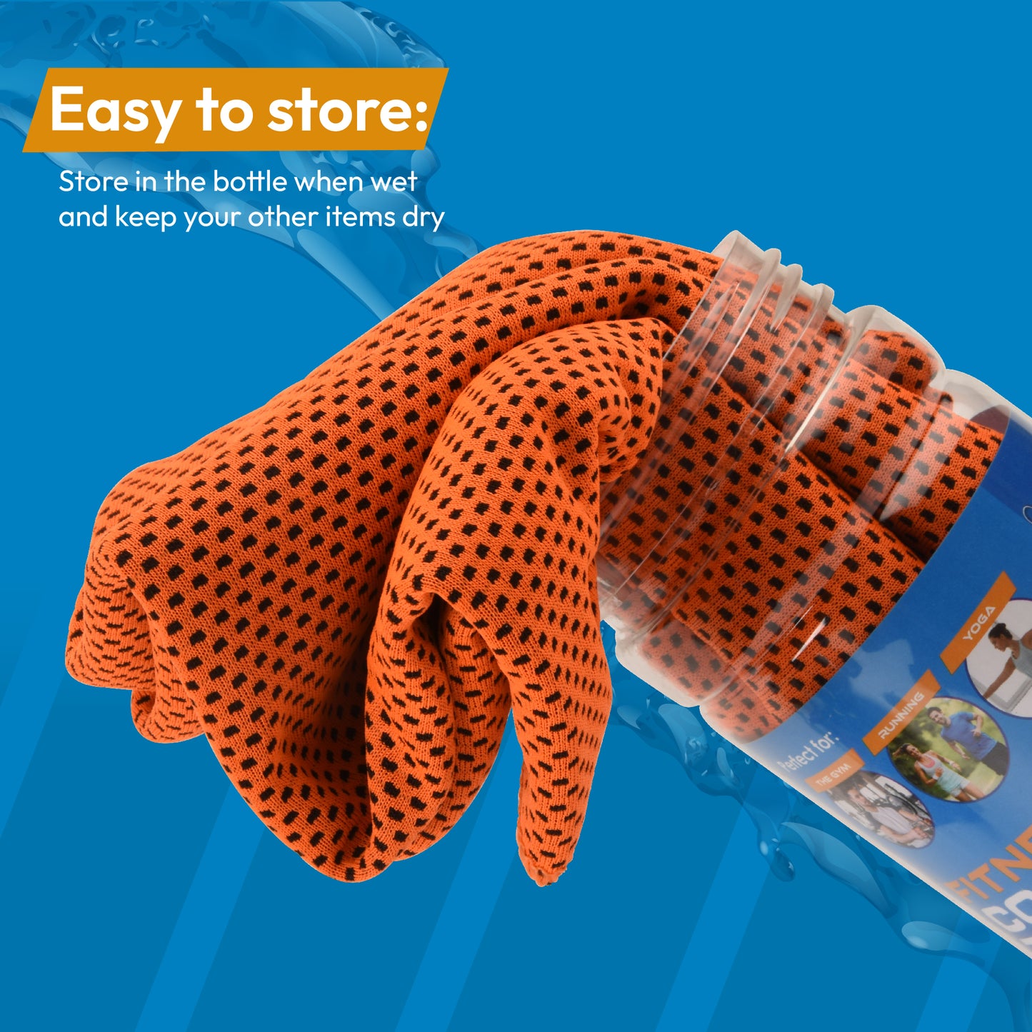 Fitness Cooling Towel - DSL