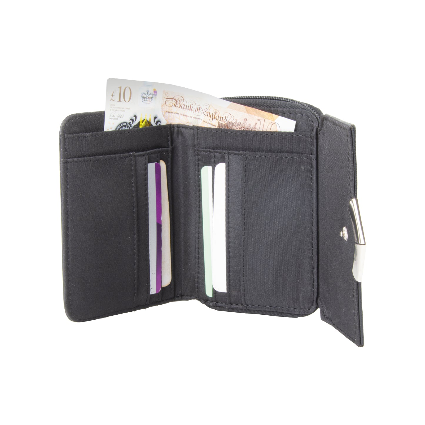 Black Luxury Ladies Purse - DSL