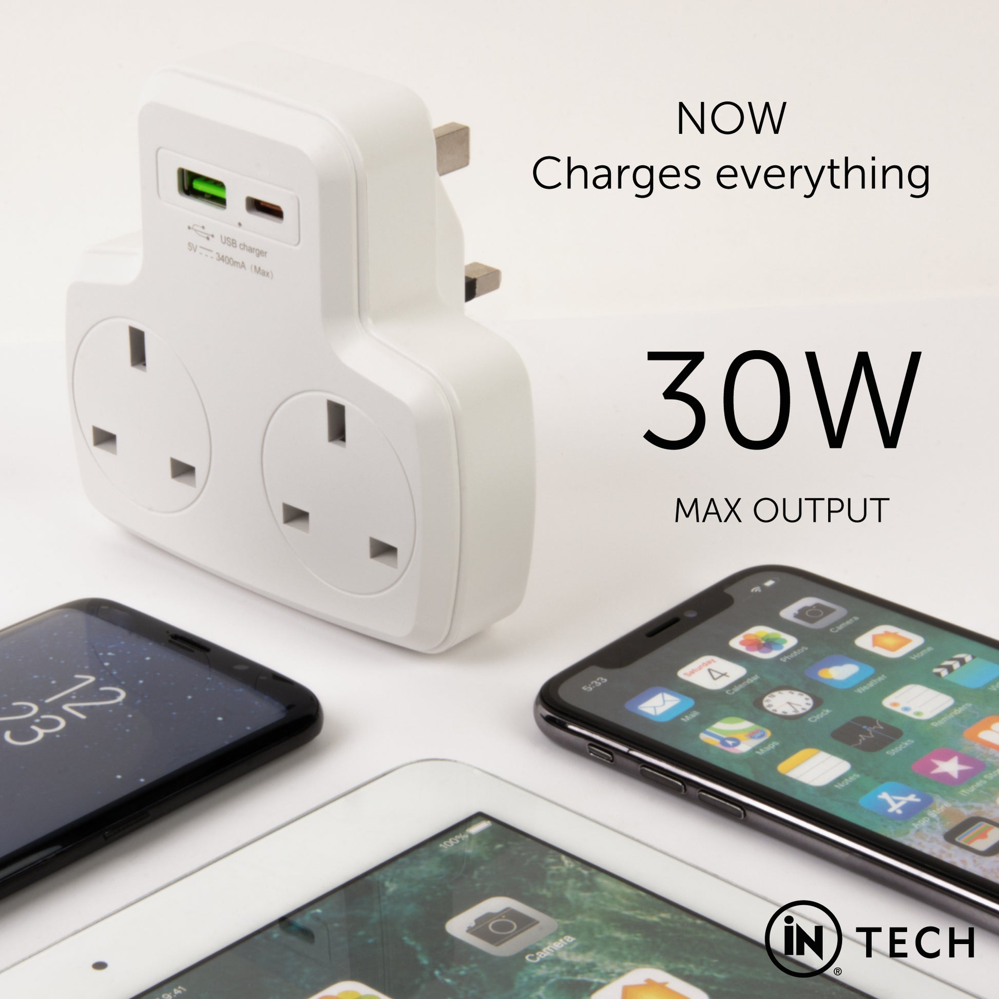 Double Plug Adaptor - DSL