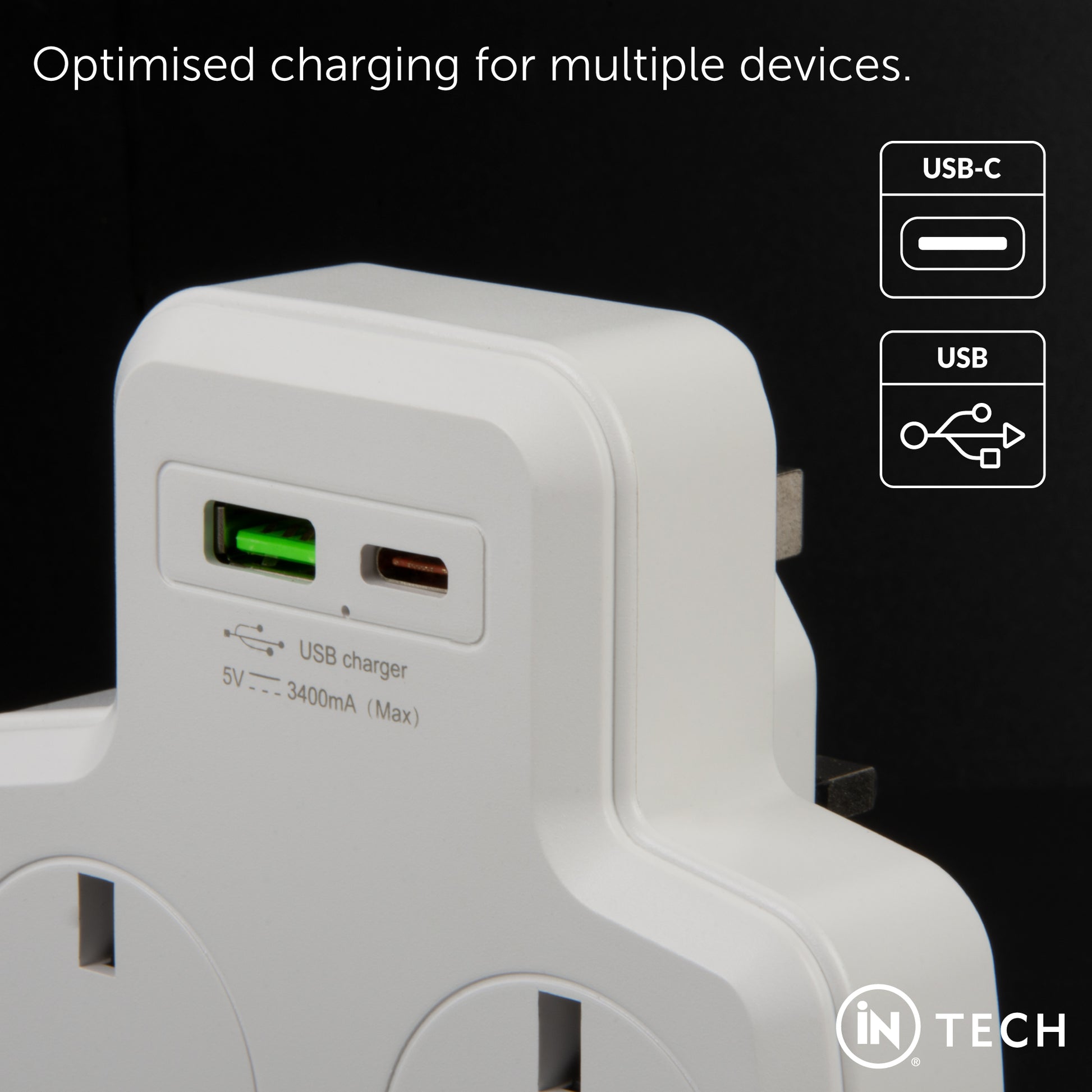 Double Plug Adaptor - DSL