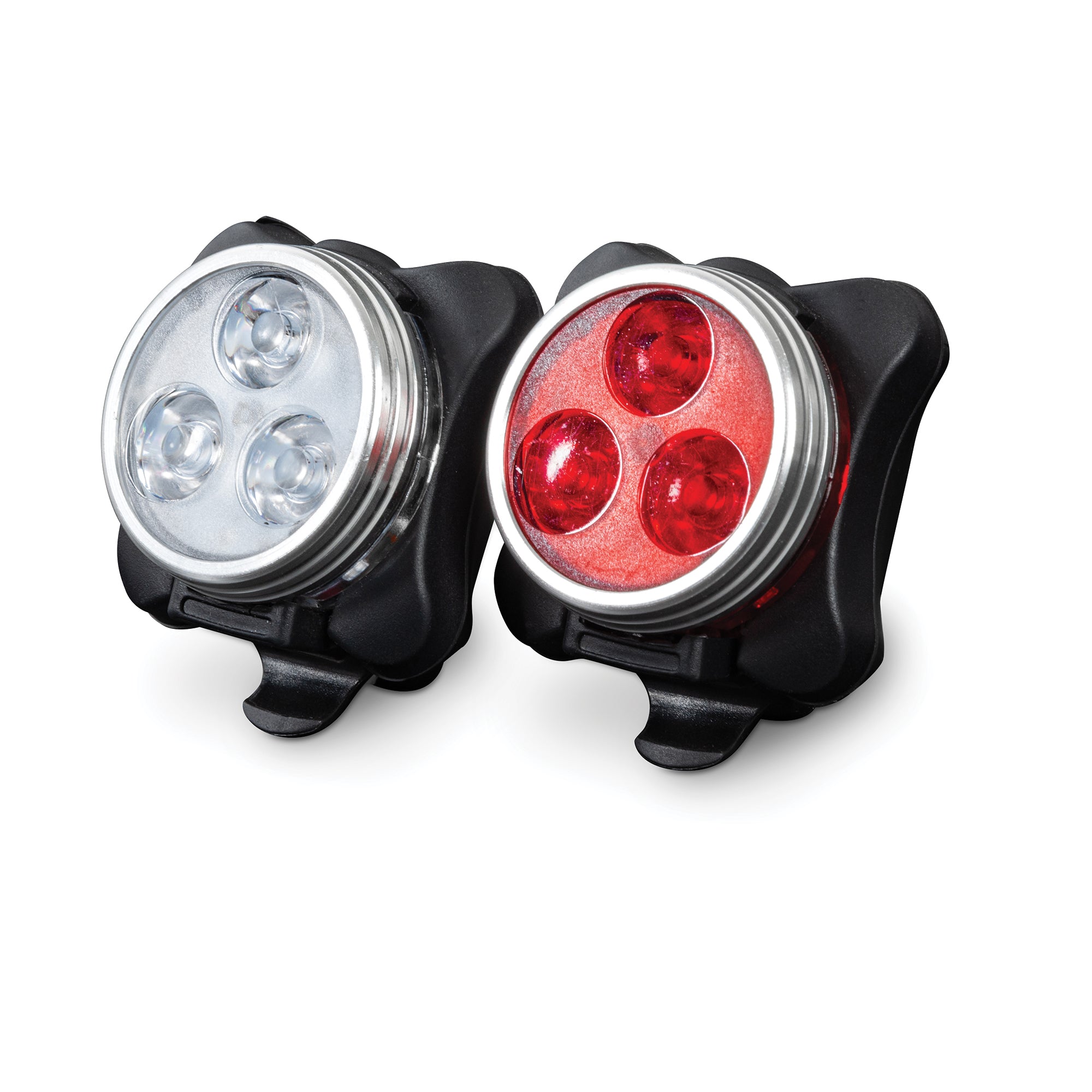RoadPatrol Universal LED Bike Lights Dual Pack – DSL