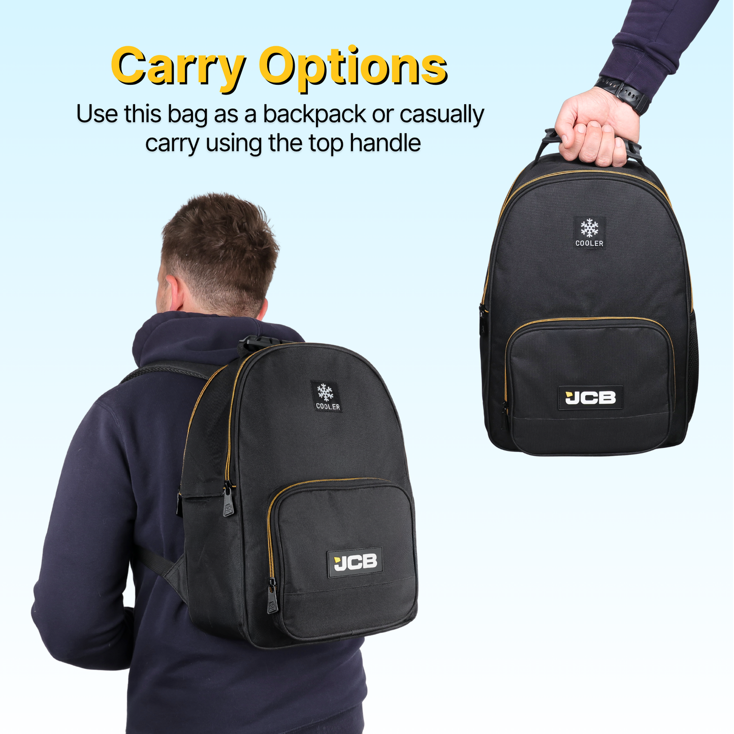 Cooler Backpack – JCB - DSL