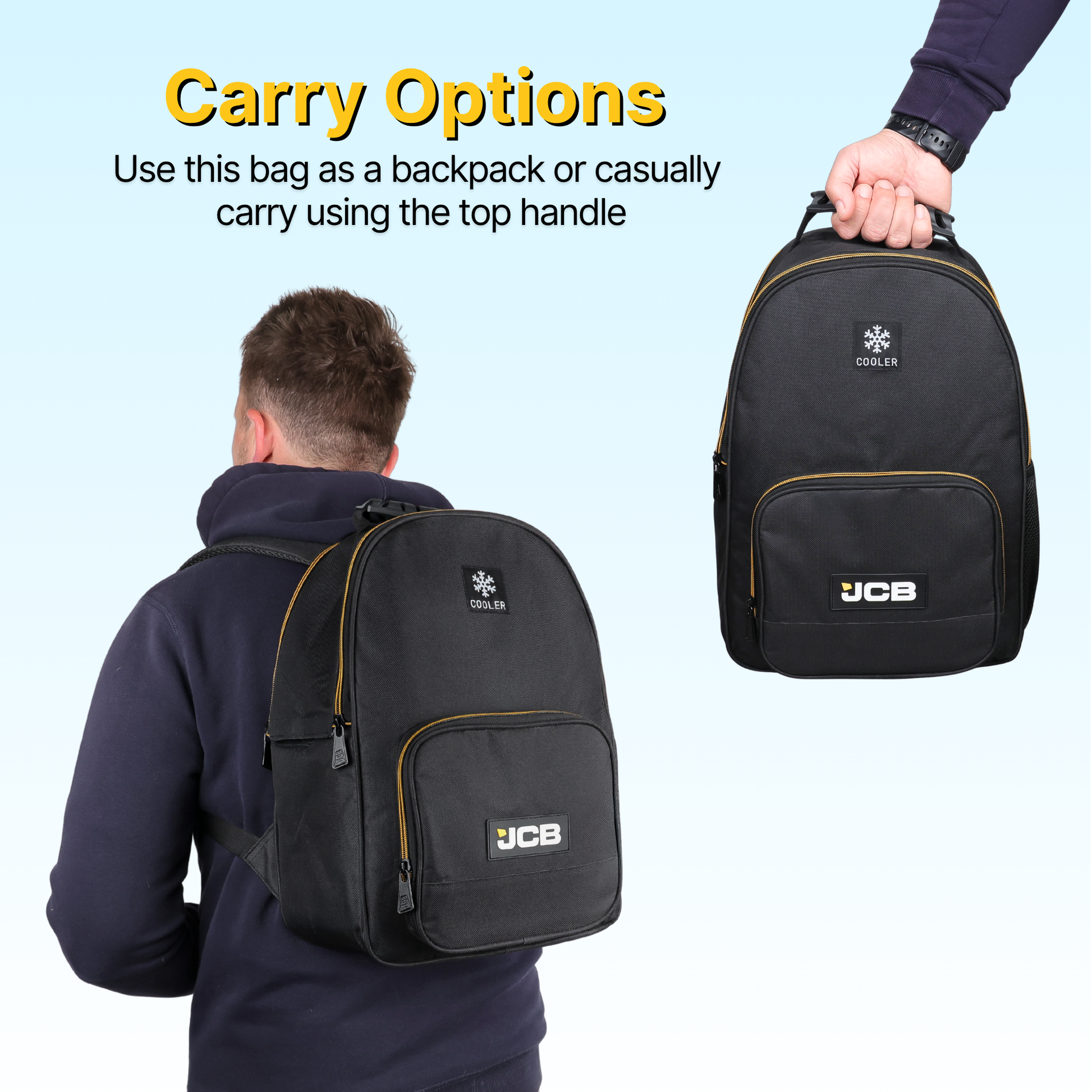 Cooler Backpack – JCB - DSL