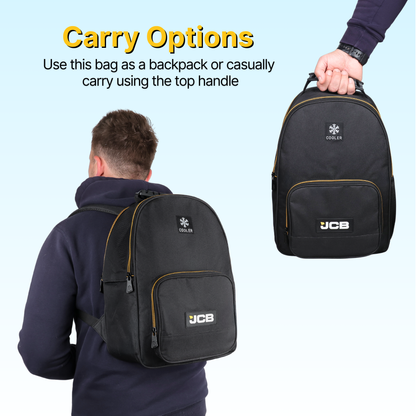 Cooler Backpack – JCB - DSL