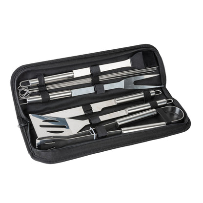 10 Piece BBQ Tool Set - DSL