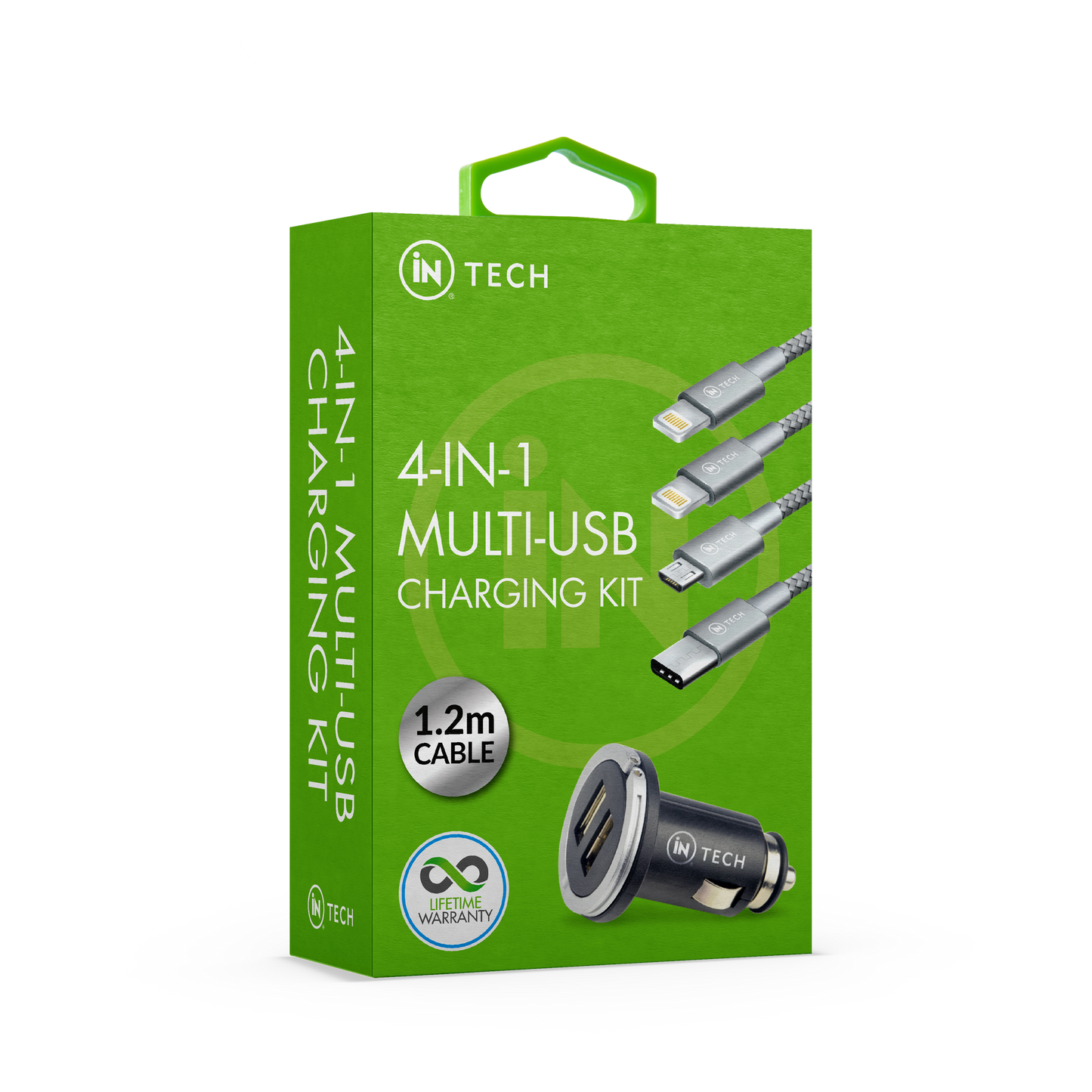 4-in-1 Universal USB  Charging Kit - iN Tech