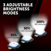 Rechargeable LED Light Thinsulate Beanie Hat (Unisex) (Grey) - iN Style