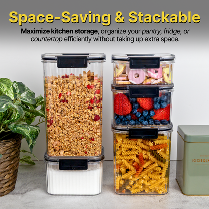 5-Piece Fluted Container Set - DSL