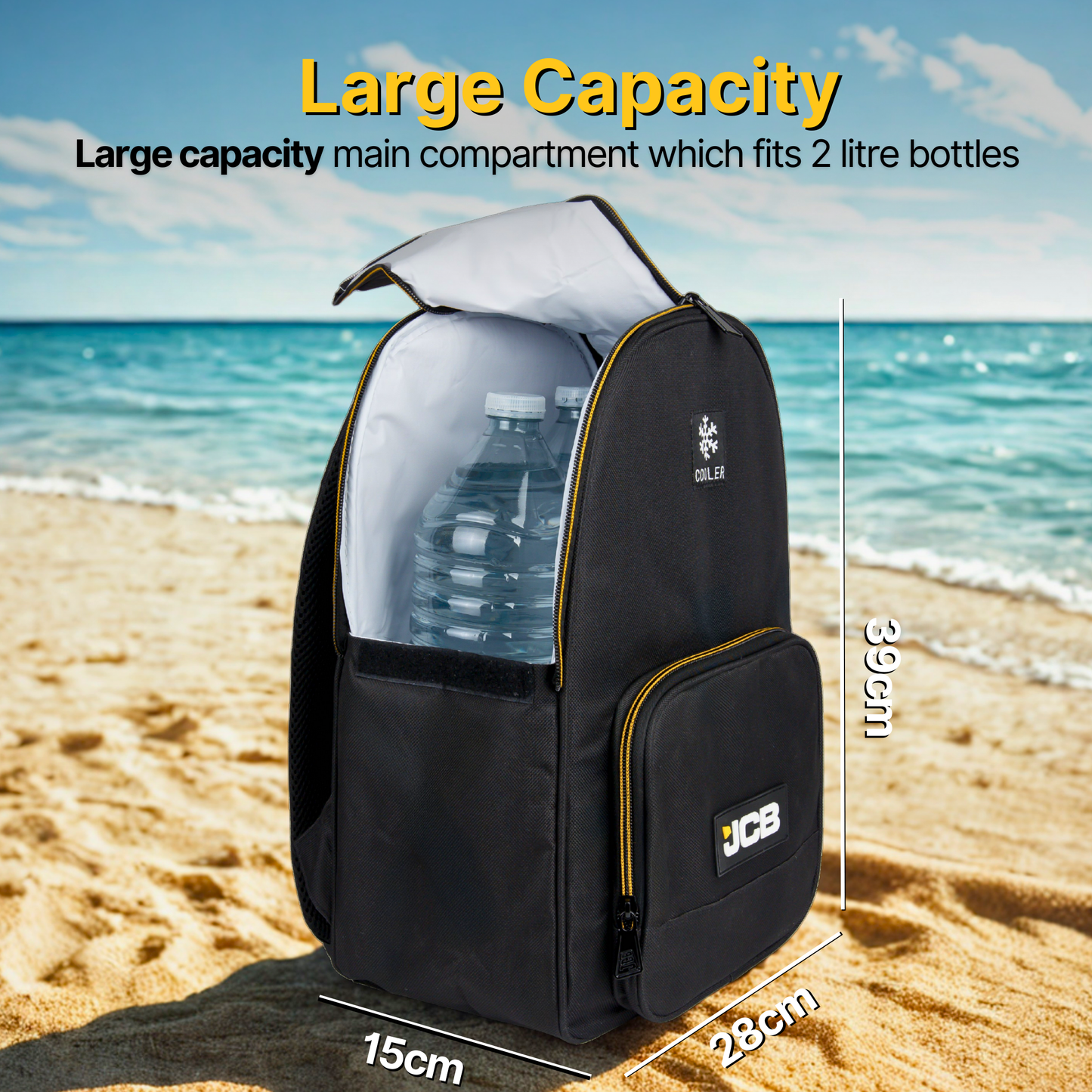 Cooler Backpack – JCB - DSL