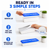 AeroDry Moisture Absorber 3 Pack, 500ml Disposable Dehumidifier Boxes