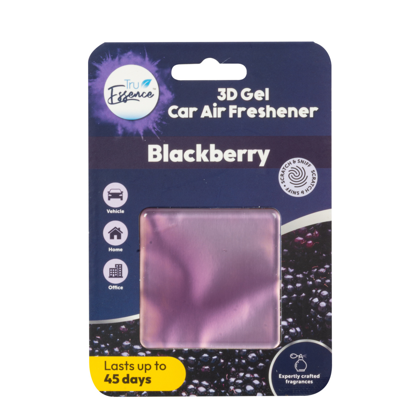 3D Gel Car Air Freshener – Lasts Up to 45 Days | Car, Home & Office