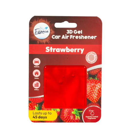 3D Gel Car Air Freshener – Lasts Up to 45 Days | Car, Home & Office