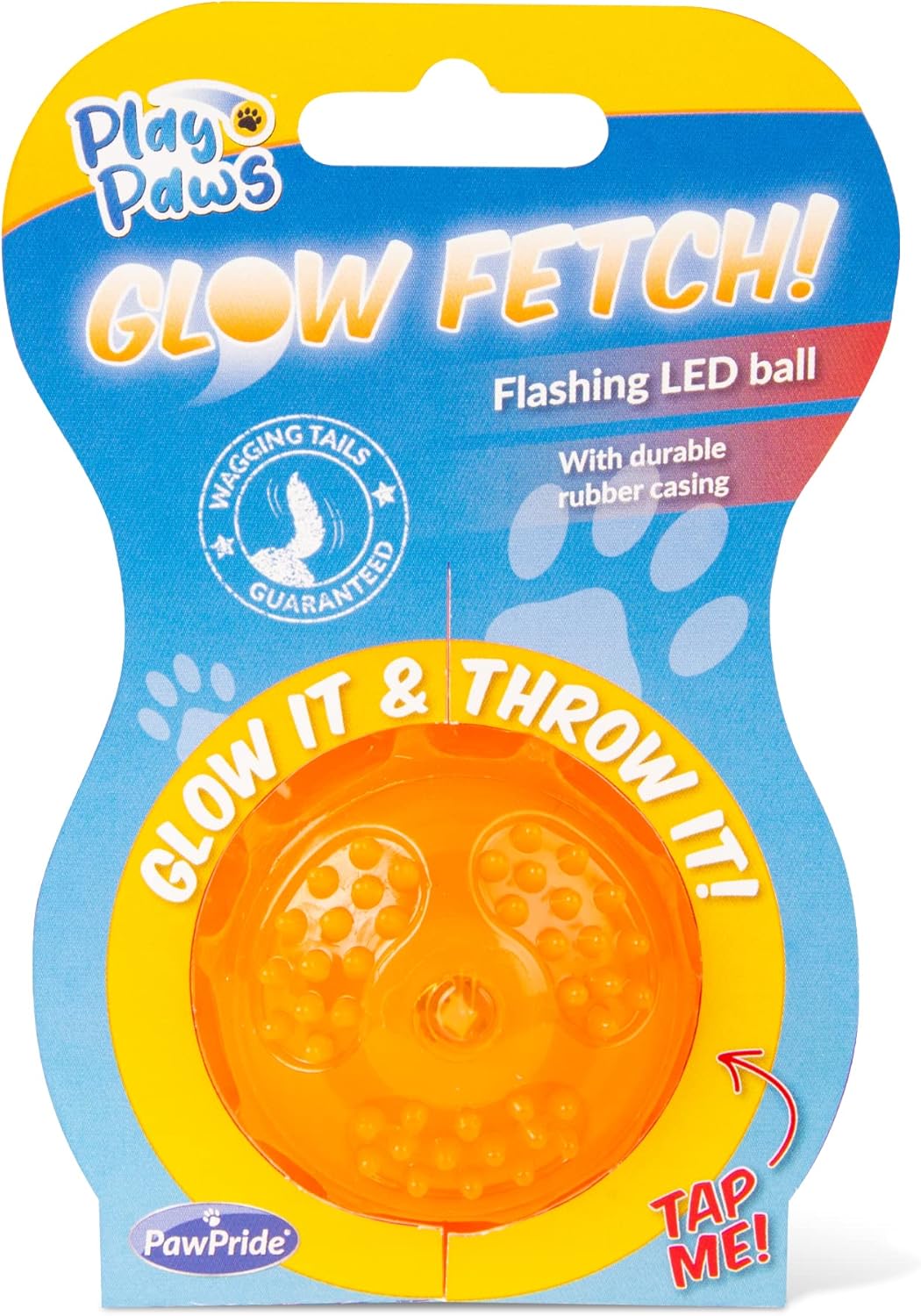 LED Light Up Ball - Pawpride - DSL