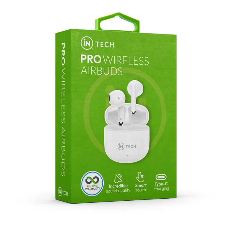 Wireless Earbuds - iN Tech