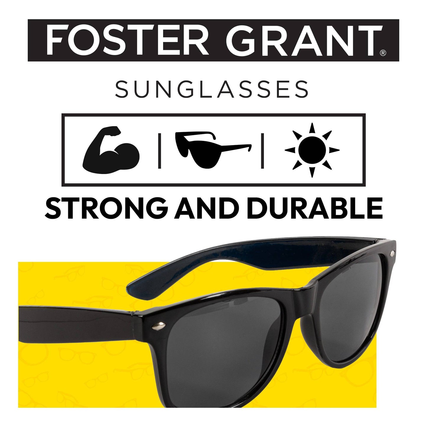 Foster Grant Sunglasses for Men and Women
