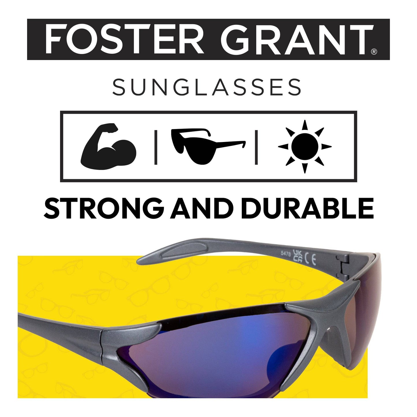 Foster Grant Sunglasses for Men and Women