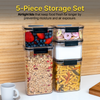 5-Piece Fluted Container Set - DSL