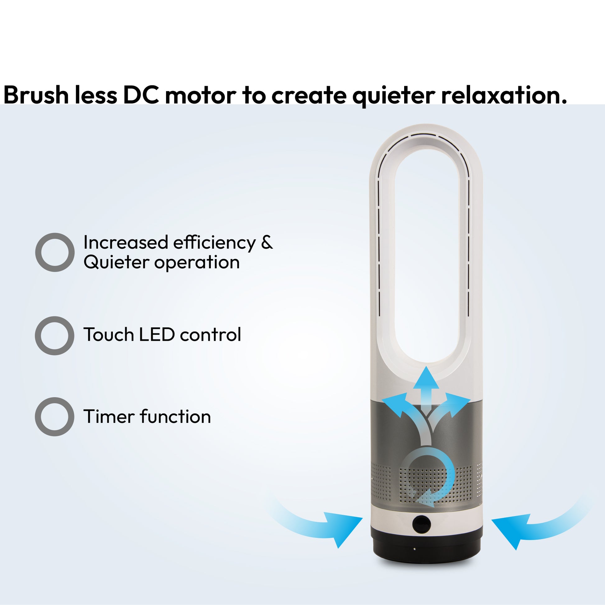 Bladeless Tower Fan - DSL