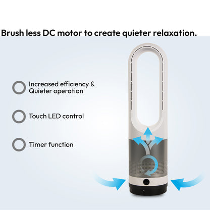 Bladeless Tower Fan - DSL