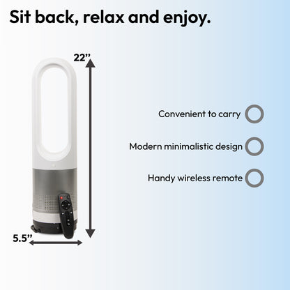 Bladeless Tower Fan - DSL