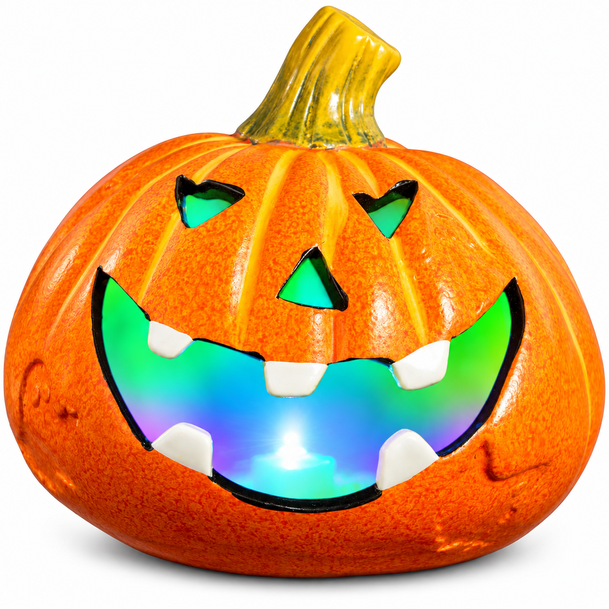 Halloween Decoration LED Pumpkin Head
