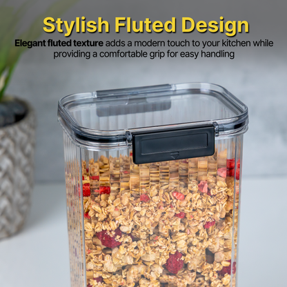 5-Piece Fluted Container Set - DSL