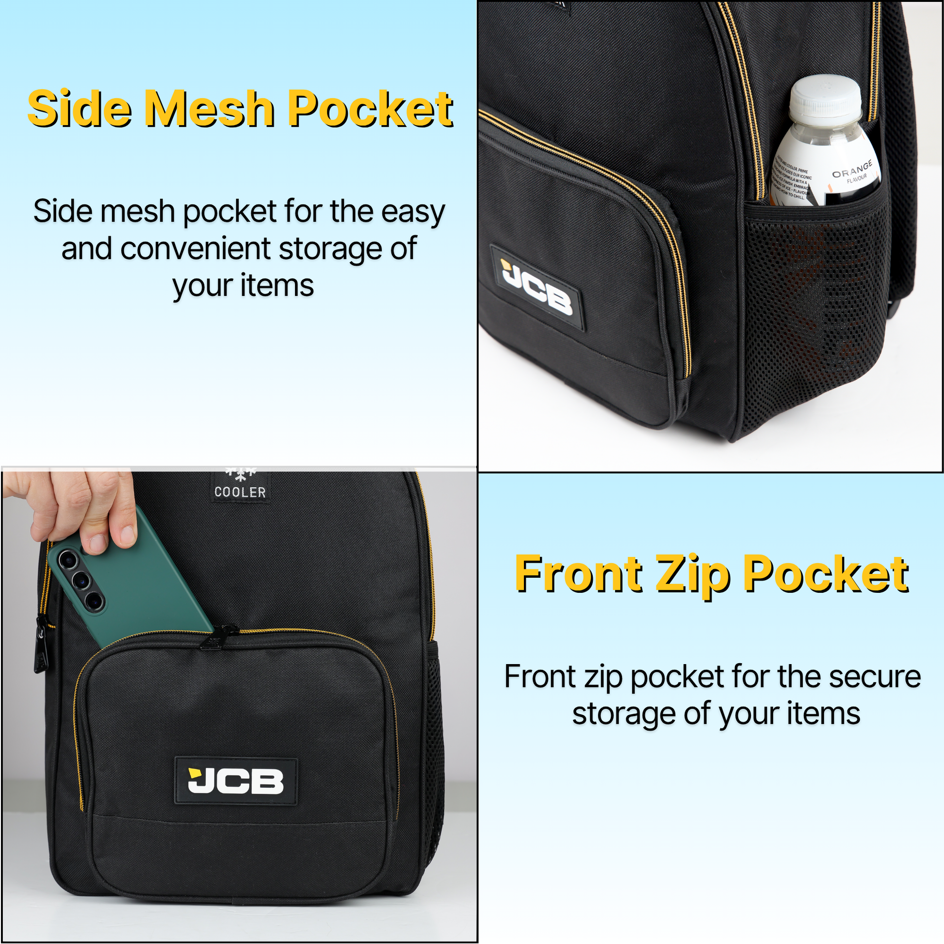 Cooler Backpack – JCB - DSL