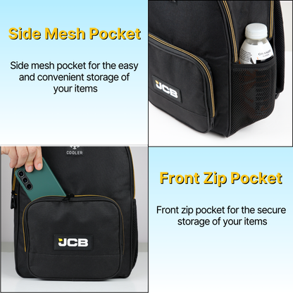 Cooler Backpack – JCB - DSL