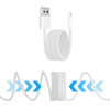 iN Tech USB-A to Lightning Cable - iPhone Charger Nylon Braided Cable - DSL