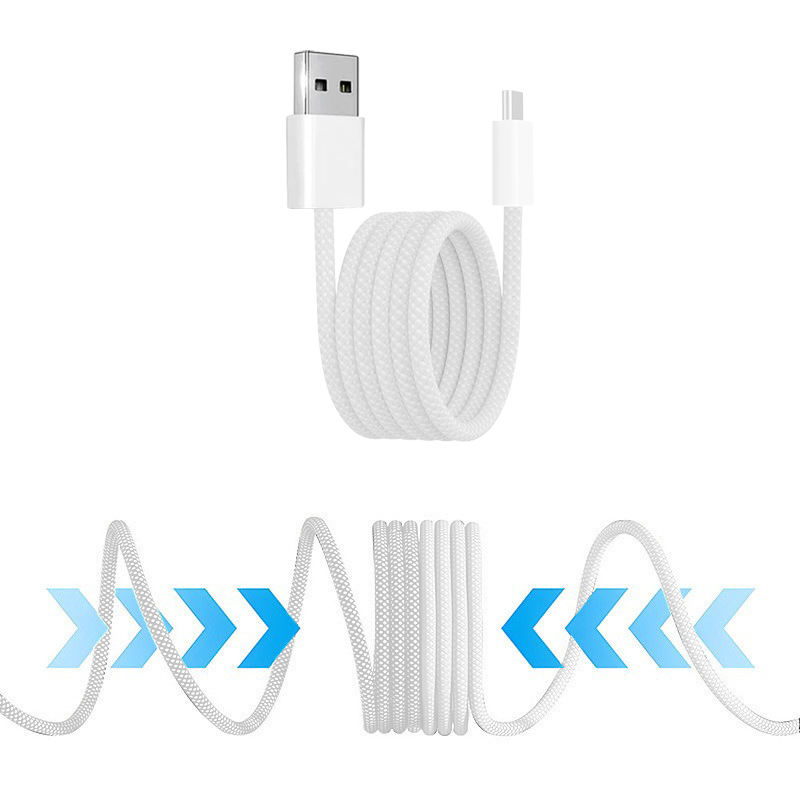 iN Tech USB-A to Lightning Cable - iPhone Charger Nylon Braided Cable - DSL