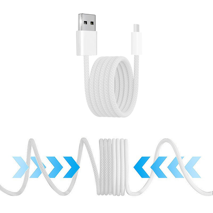 iN Tech USB-A to Lightning Cable - iPhone Charger Nylon Braided Cable - DSL