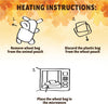 Microwavable Plush Wheat & Lavender Heat Pack | Heating Pads | Heatable (Deer) - DSL