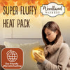 Microwavable Plush Wheat & Lavender Heat Pack | Heating Pads | Heatable (Fox) - DSL