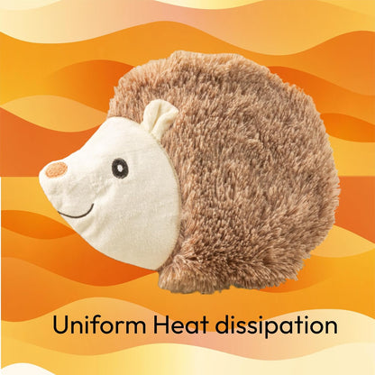 Microwavable Plush Wheat & Lavender Heat Pack | Heating Pads | Heatable (Hedghog) - DSL