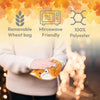 Microwavable Plush Wheat & Lavender Heat Pack | Heating Pads | Heatable (Fox) - DSL